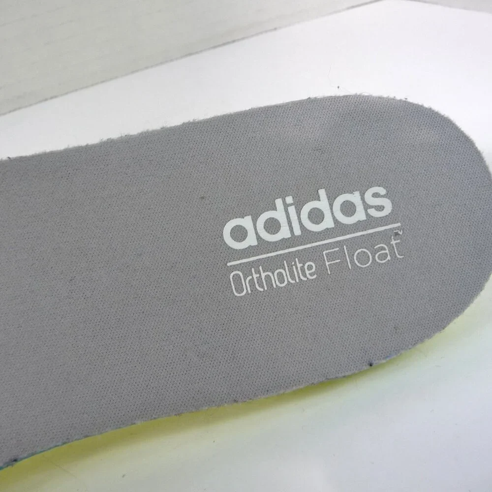 ADIDAS CLOUDFOAM LEATHER SNEAKERS SIZE 7